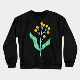 Flower Crewneck Sweatshirt